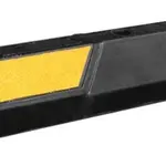 Genborx Parkovací doraz gumový, šířka 900 mm - WL900