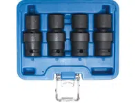 BGS 5200 Nástrčné hlavice BGS technic 1/2" 16 ÷ 19 mm kloubové, tvrzené. 4 díly
