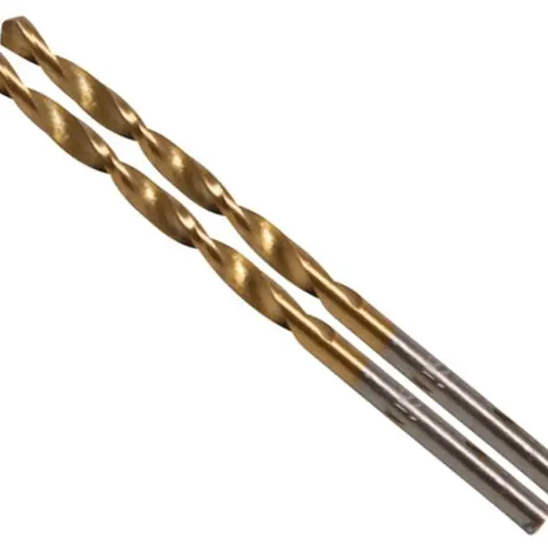 BGS Technic BGS 2040-3 Spirálový vrták HSS-G 3,0 mm s válcovou stopkou, TiN. 2 ks