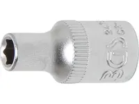 BGS Technic BGS-2475 Nástrčná hlavice 1/4" šestihran 4,5 mm - Flank Drive / Pro Torque