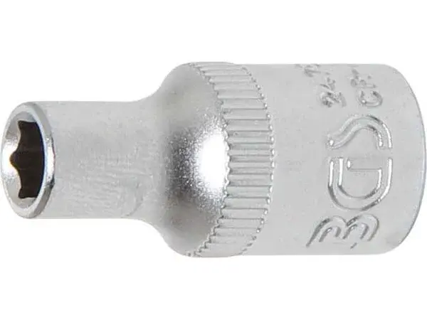 BGS Technic BGS-2475 Nástrčná hlavice 1/4" šestihran 4,5 mm - Flank Drive / Pro Torque