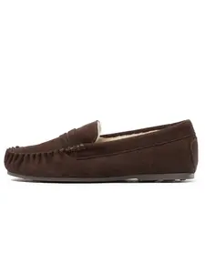 Gooce Mokasíny 'Mateo'  tmavohnedá