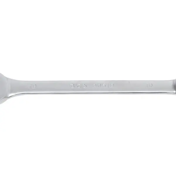 BGS Technic BGS 30519 Očkoplochý klíč 19 mm, DIN 3113A, matný chrom