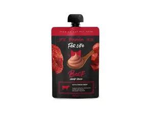 Fitmin Cat For Life krémová kapsička Beef 100 g