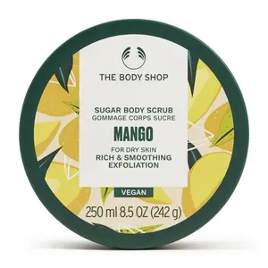 The Body Shop Telový peeling pre suchú pokožku Mango (Body Scrub) 250 ml