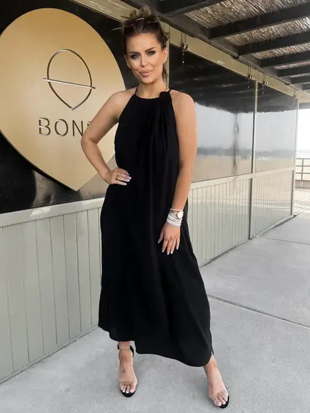 Edoti Linen maxi dress