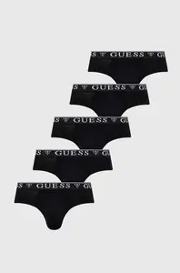 Guess slipy pánské bavlněné s elastanem 5-pack