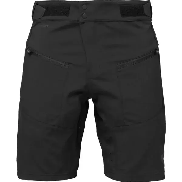 HAVEN FACTORY AIR HMS Pánske cyklistické kraťasy, čierna, veľkosť XXXL