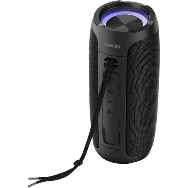 Sencor SSS 5400 BT TIDE MAXI Bluetooth reproduktor, čierna, veľkosť