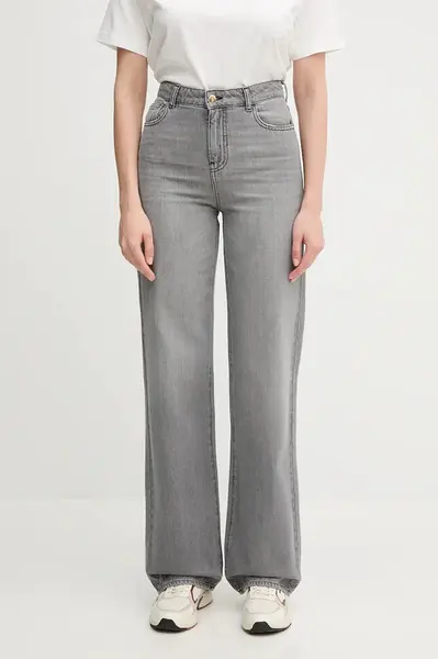 Džíny Emporio Armani dámské, high waist, EW001119 AF12676