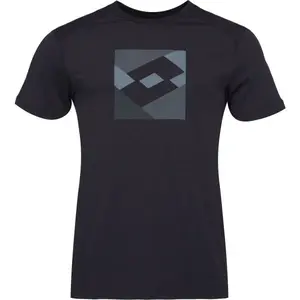 Lotto ATHLETICA SQUARE TEE Pánské tričko, tmavě šedá, velikost XXL