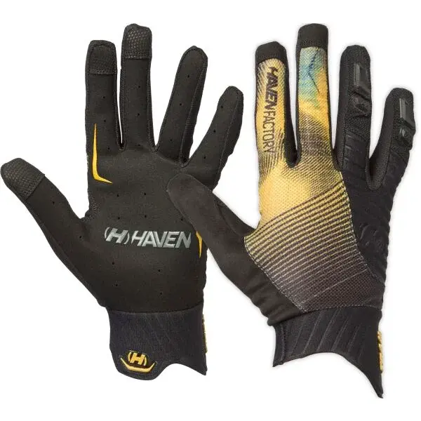 HAVEN FACTORY TRAIL LONG Dlouhoprsté rukavice, černá, velikost