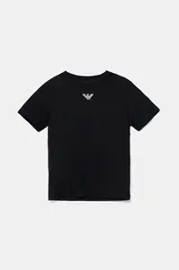 Dětské bavlněné tričko Emporio Armani