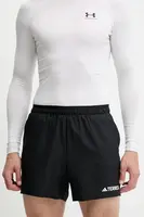 Kraťasy adidas TERREX pánské, černá barva, JF1232