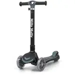 MILLY MALLY SCOOTER BOOGIE Detská kolobežka, čierna, veľkosť