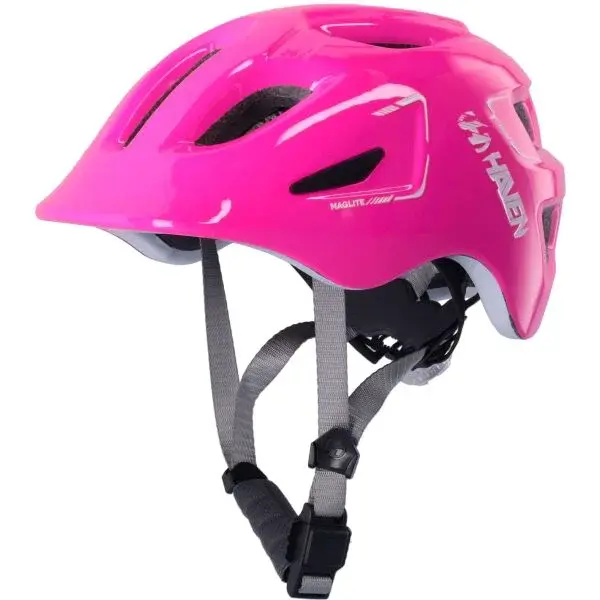 HAVEN MAGLITE Detská cyklistická prilba, ružová, veľkosť (52 - 56)