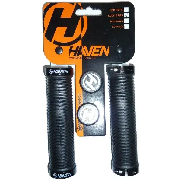 HAVEN LOCK Gripy, černá, velikost