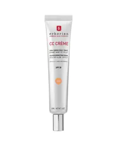 Erborian Rozjasňující CC krém SPF 30 (Colour-Correcting Cream) 40 ml Doré