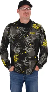 Black cat triko performance sun top - xl