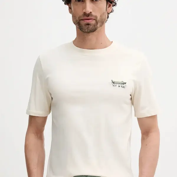 Bavlněné tričko Lindbergh