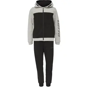 Lotto ALON Chlapecká tepláková souprava s kapucí, černá, velikost 152-158