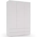 Šatní skříň Cosmo C17 bílá