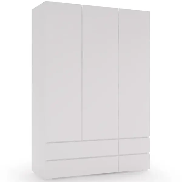 Šatní skříň Cosmo C17 bílá