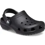 Crocs CLASSIC CLOG K Dětské pantofle, černá, velikost 29/30