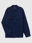 GAP Džínová oversize košile - Pánské