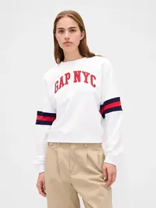 GAP Oversize mikina VintageSoft - Dámské