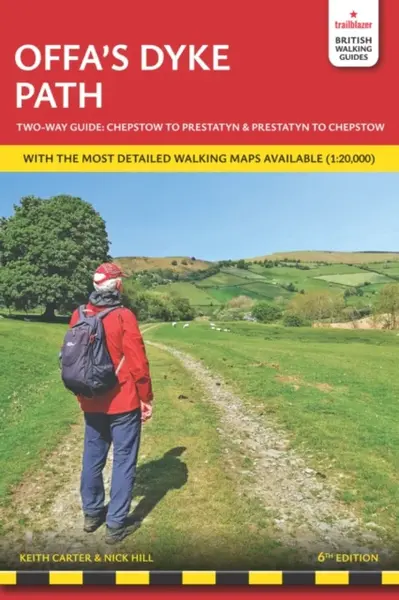 Offa's Dyke Path Trailblazer Walking Guide 6e - Keith Carter