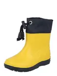 BECK Gumáky  námornícka modrá / žltá