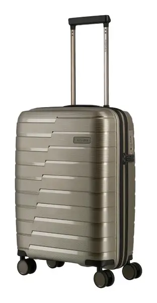 Sada cestovných kufrov Travelite Air Base S,M,L Champagne metallic