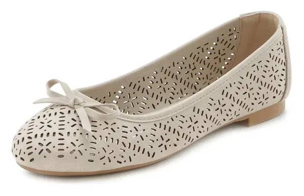 LASCANA Baleríny  béžová