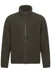 JACK WOLFSKIN Funkčná flisová bunda  jedľová