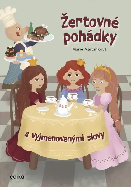 Žertovné pohádky s vyjmenovanými slovy - Marie Marcinková