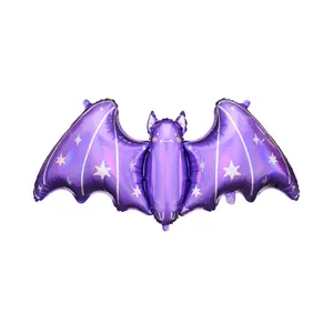 Balónik fóliový netopier