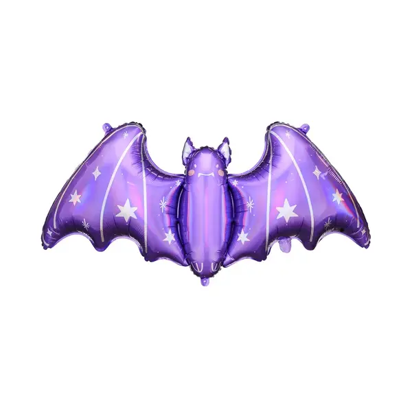Balónik fóliový netopier