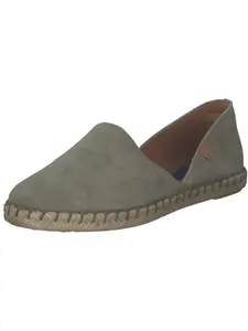 VERBENAS Espadrilky 'Carmen'  kaki