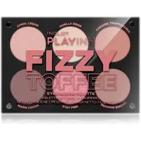 Inglot PlayInn Eyeshadow Palette paletka očních stínů odstín Fizzy Toffee 7.6 g