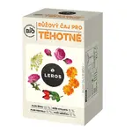 Leros Růžový čaj pro těhotné 20x2g Bio