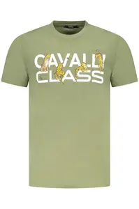 CAVALLI CLASS triko s krátkým rukávem