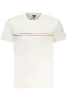 Bílé triko Tommy Hilfiger s krátkým rukávem