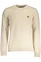 LYLE &amp; SCOTT MAN BEIGE SWEATER