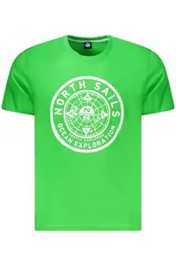 Pánské triko NORTH SAILS zelené
