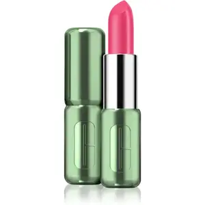 Clinique Pop™ Longwear Lipstick Satin saténová rtěnka odstín 39 Pink Artistry 3.9 g