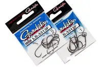 Gamakatsu háčky hook ls-3313f ring eye serie - velikost 1/0