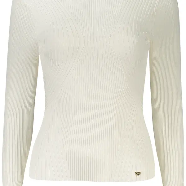 Dámský bílý svetr GUESS JEANS