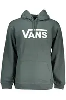 VANS zelená pánská mikina bez zipu
