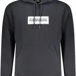 NAPAPIJRI SWEATSHIRT WITHOUT ZIP MEN BLACK